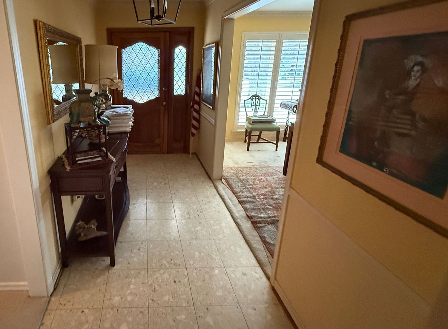 Hardwood flooring