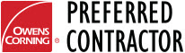 Owens Corning Preffered Contract