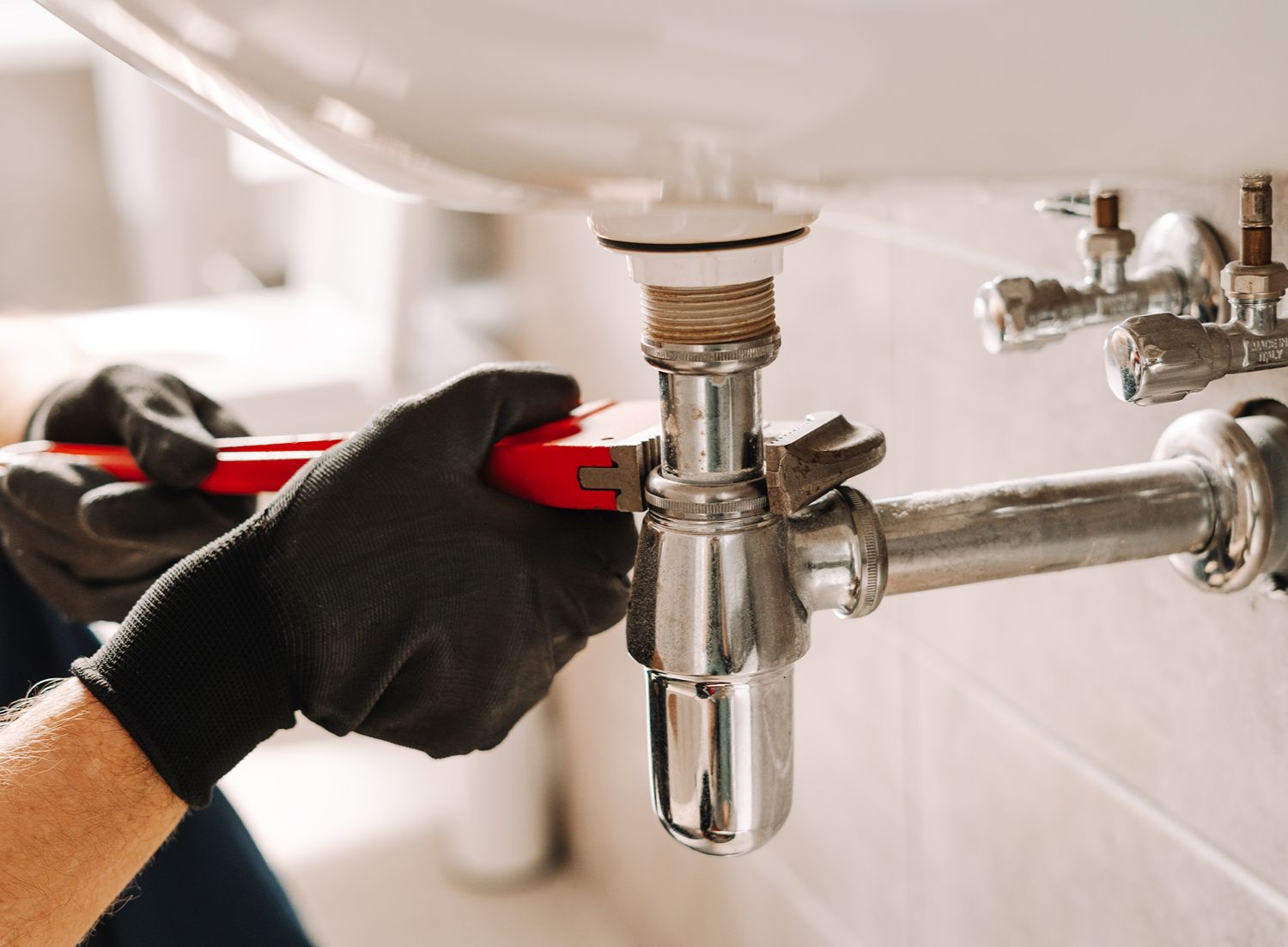 Storm-Related Plumbing Repairs<br />
