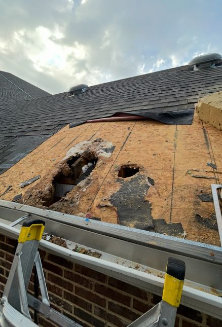 Storm Restoration Services in North Texas