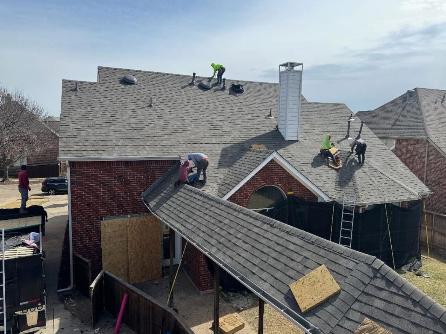 storm Roofing and remodeling contractor Garland, TX