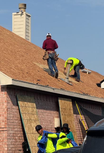 Storm Restoration Services in North Texas